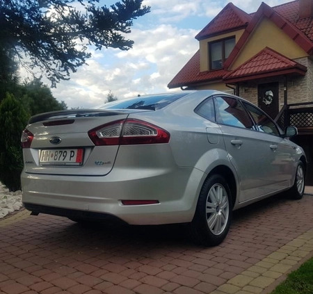 Ford Mondeo cena 16900 przebieg: 240000, rok produkcji 2011 z Staszów małe 436